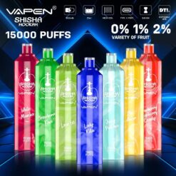 VAPEN Shisha Hookah 15000 Züge DTL Einweg Vape Großhandel 15k Züge günstig kaufen