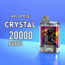 VAPME Crystal 20000 Züge Doppelgeschmack Display Einweg Vape Großhandel 20k günstig kaufen
