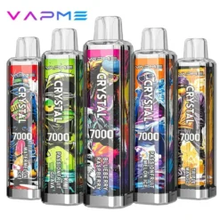 VAPME Crystal 7000 Züge Einweg Vape Großhandel günstig kaufen