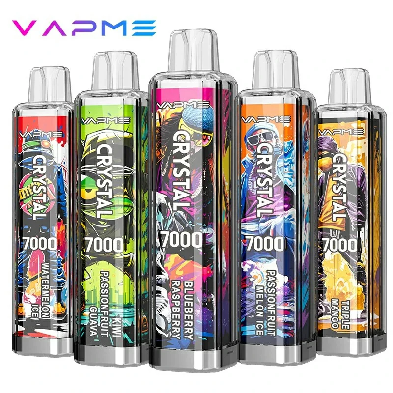 VAPME Crystal 7000 Züge Einweg Vape Großhandel günstig kaufen