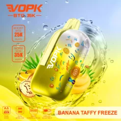 VOPK BTC 35000 Züge Einweg Vape Großhandel Mesh Coil Airflow einstellbar günstig kaufen