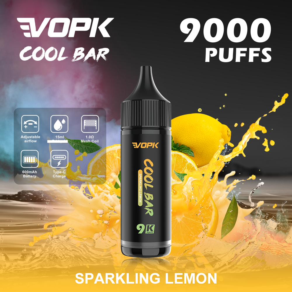 VOPK Cool Bar 9000 Züge Einweg Vape Großhandel günstig kaufen