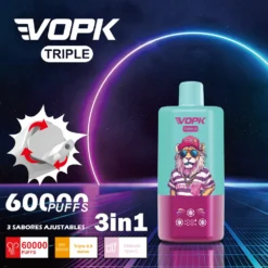 VOPK Triple 60000 Züge 3 in 1 Einweg Vape Großhandel 60K Züge günstig kaufen