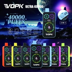 VOPK ULTRA 40000 Züge Dual Flavour Einweg Vape Großhandel Display günstig kaufen