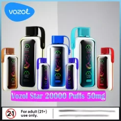 Vozol Star 20000 Züge Einweg Vape Dual Mesh Display Großhandel 20K günstig kaufen