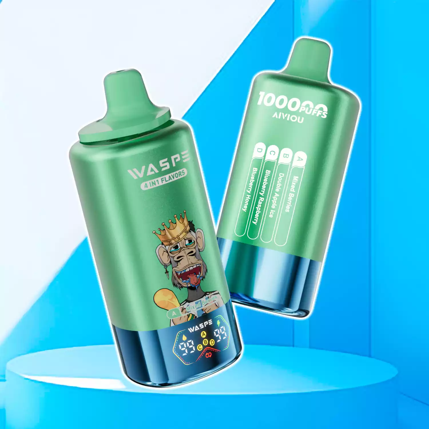 WASPE 4in1 100K Produktabbildung als Beispiel für ein 4in1 Multi-Flavor-System