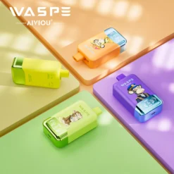 WASPE AIVIOU 40000 Züge Doppelgeschmack LED Display Einweg Vape Großhandel günstig kaufen