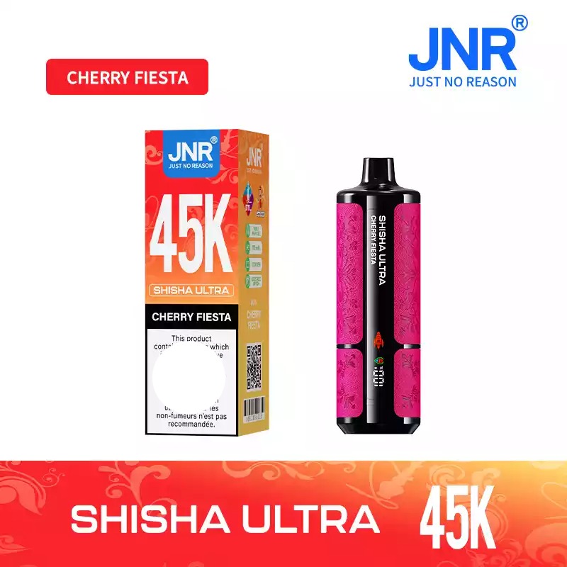 JNR Shisha Ultra 45000 Züge Einweg Vape Großhandel Triple Mesh Coil günstig kaufen – Bild 18