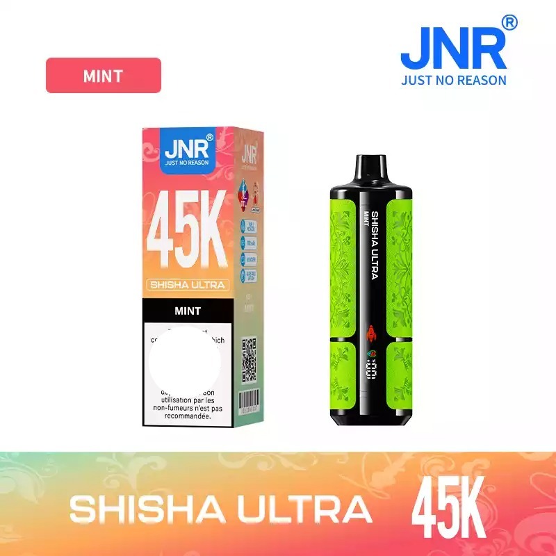 JNR Shisha Ultra 45000 Züge Einweg Vape Großhandel Triple Mesh Coil günstig kaufen – Bild 4
