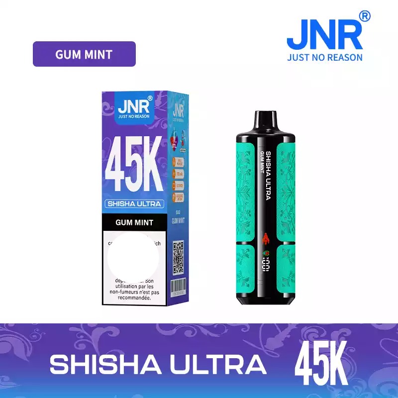 JNR Shisha Ultra 45000 Züge Einweg Vape Großhandel Triple Mesh Coil günstig kaufen – Bild 5