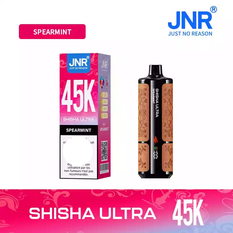 JNR Shisha Ultra 45000 Züge Einweg Vape Großhandel Triple Mesh Coil günstig kaufen – Bild 14