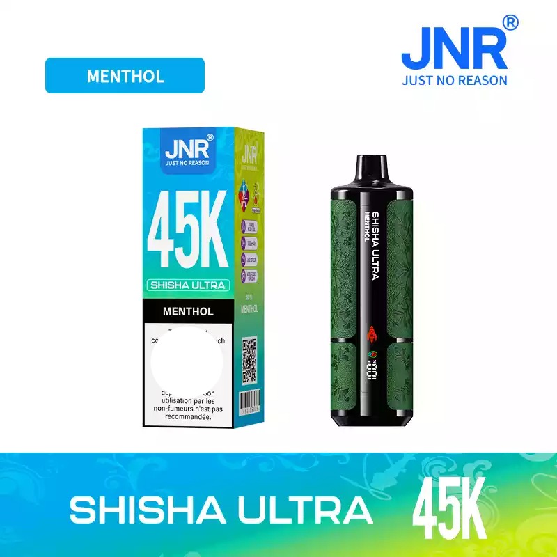 JNR Shisha Ultra 45000 Züge Einweg Vape Großhandel Triple Mesh Coil günstig kaufen – Bild 13