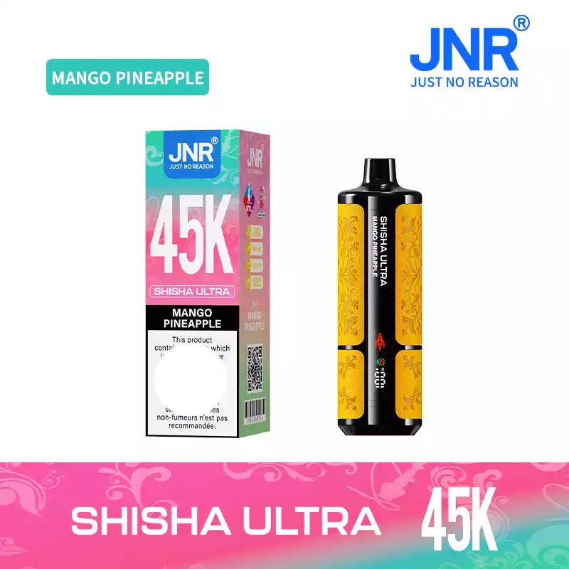 JNR Shisha Ultra 45000 Züge Einweg Vape Großhandel Triple Mesh Coil günstig kaufen – Bild 17