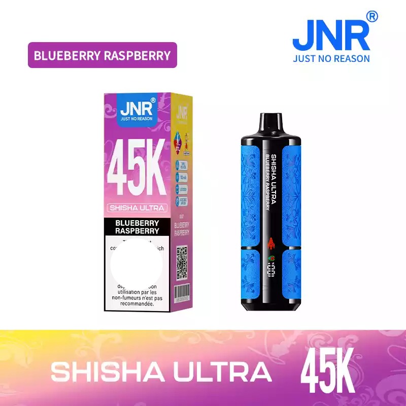 JNR Shisha Ultra 45000 Züge Einweg Vape Großhandel Triple Mesh Coil günstig kaufen – Bild 10