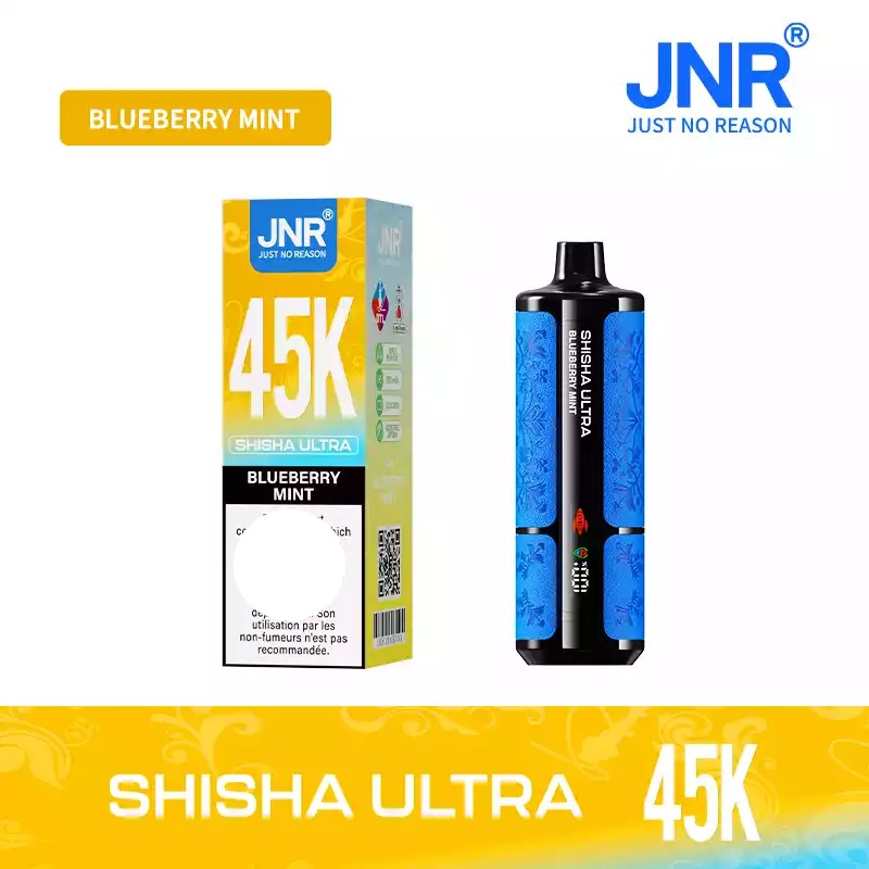 JNR Shisha Ultra 45000 Züge Einweg Vape Großhandel Triple Mesh Coil günstig kaufen – Bild 9