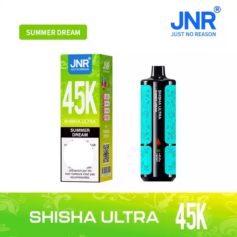 JNR Shisha Ultra 45000 Züge Einweg Vape Großhandel Triple Mesh Coil günstig kaufen – Bild 16