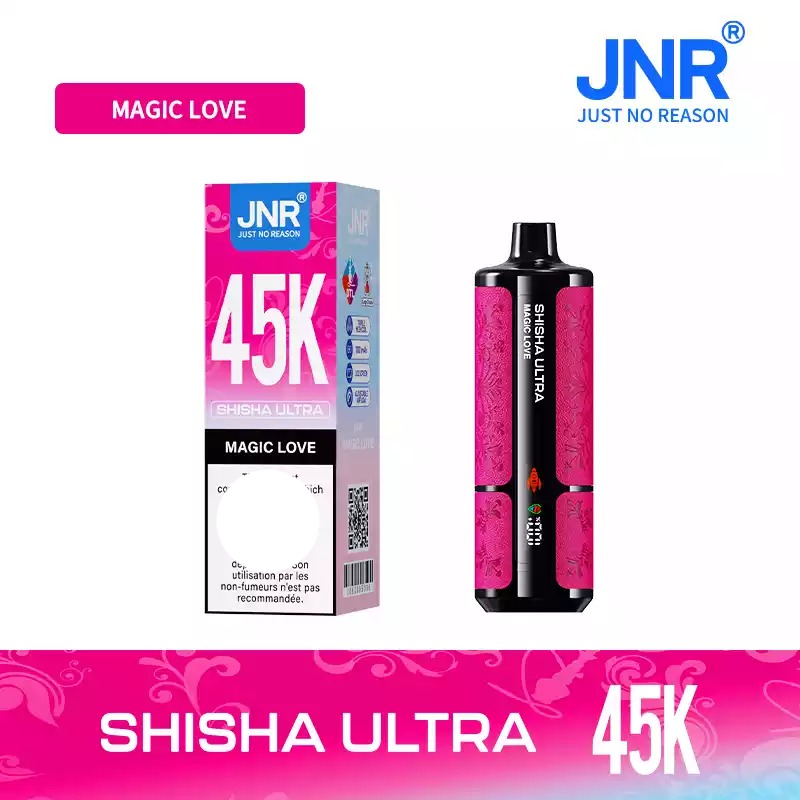 JNR Shisha Ultra 45000 Züge Einweg Vape Großhandel Triple Mesh Coil günstig kaufen – Bild 8