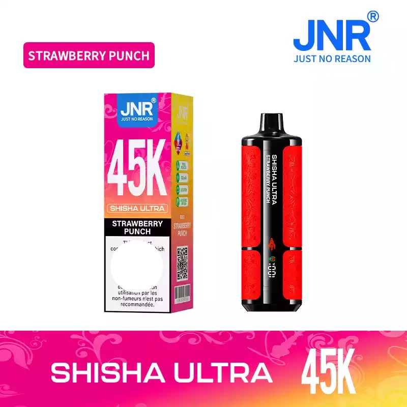 JNR Shisha Ultra 45000 Züge Einweg Vape Großhandel Triple Mesh Coil günstig kaufen – Bild 6