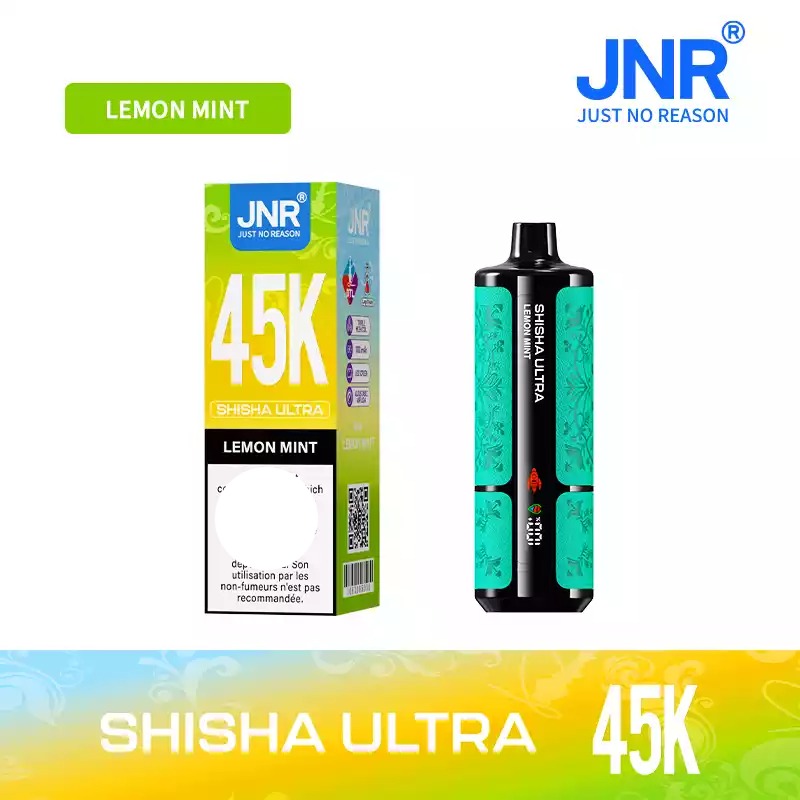 JNR Shisha Ultra 45000 Züge Einweg Vape Großhandel Triple Mesh Coil günstig kaufen – Bild 11