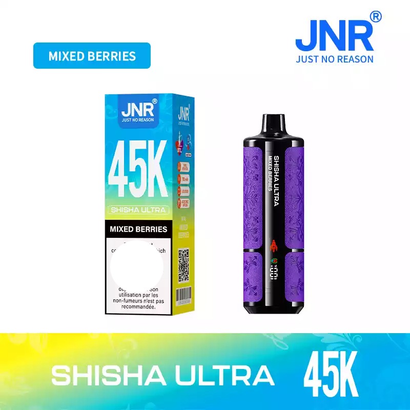JNR Shisha Ultra 45000 Puffs Einweg Vape — Triple Mesh Coil Großhandel