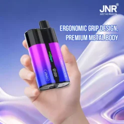 JNR Wind Whip 44K Produktansicht mit Display und Airflow-Regler