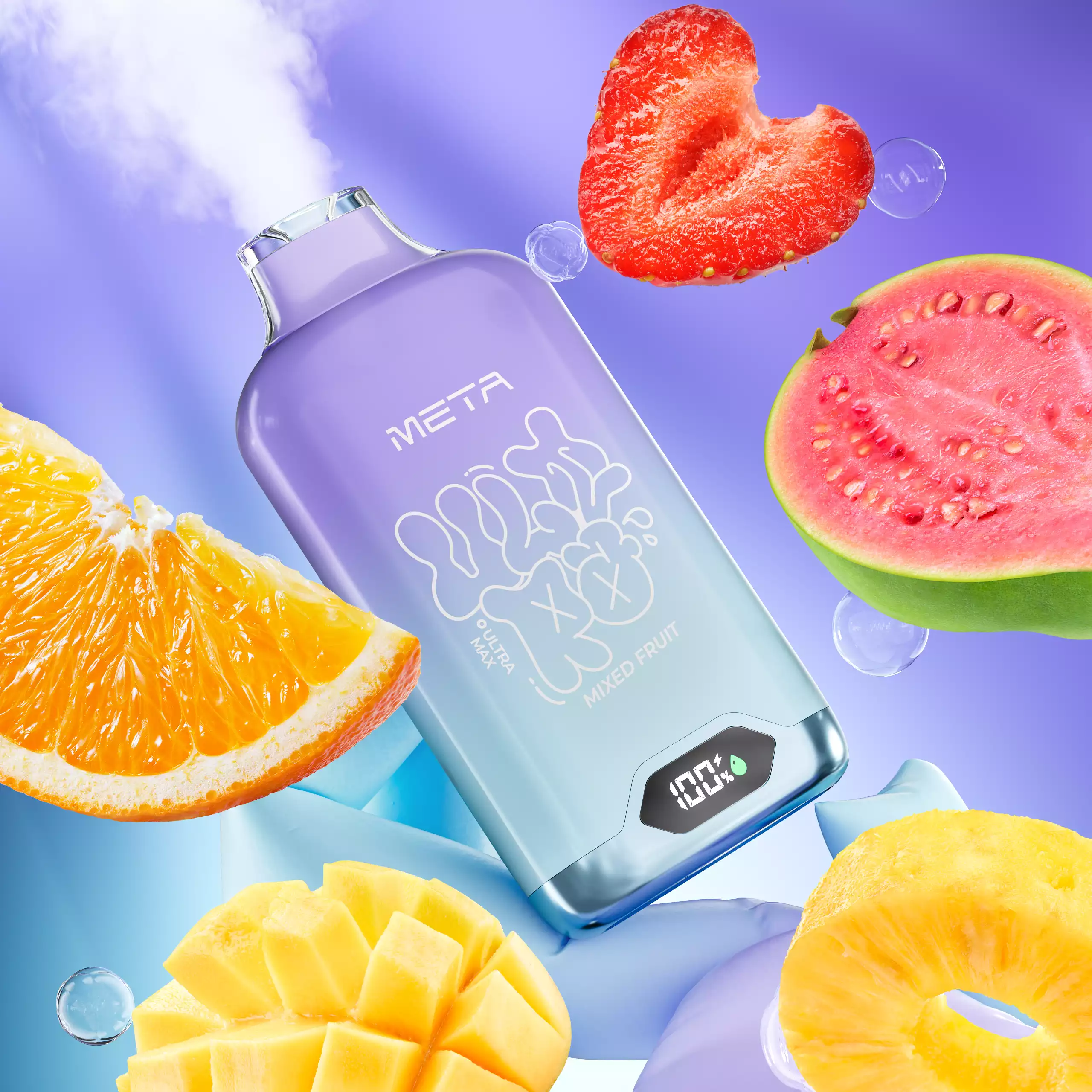 MOTI META ULTRA MAX 10000 Züge Einweg Vape LED Display Großhandel günstig kaufen – Bild 5