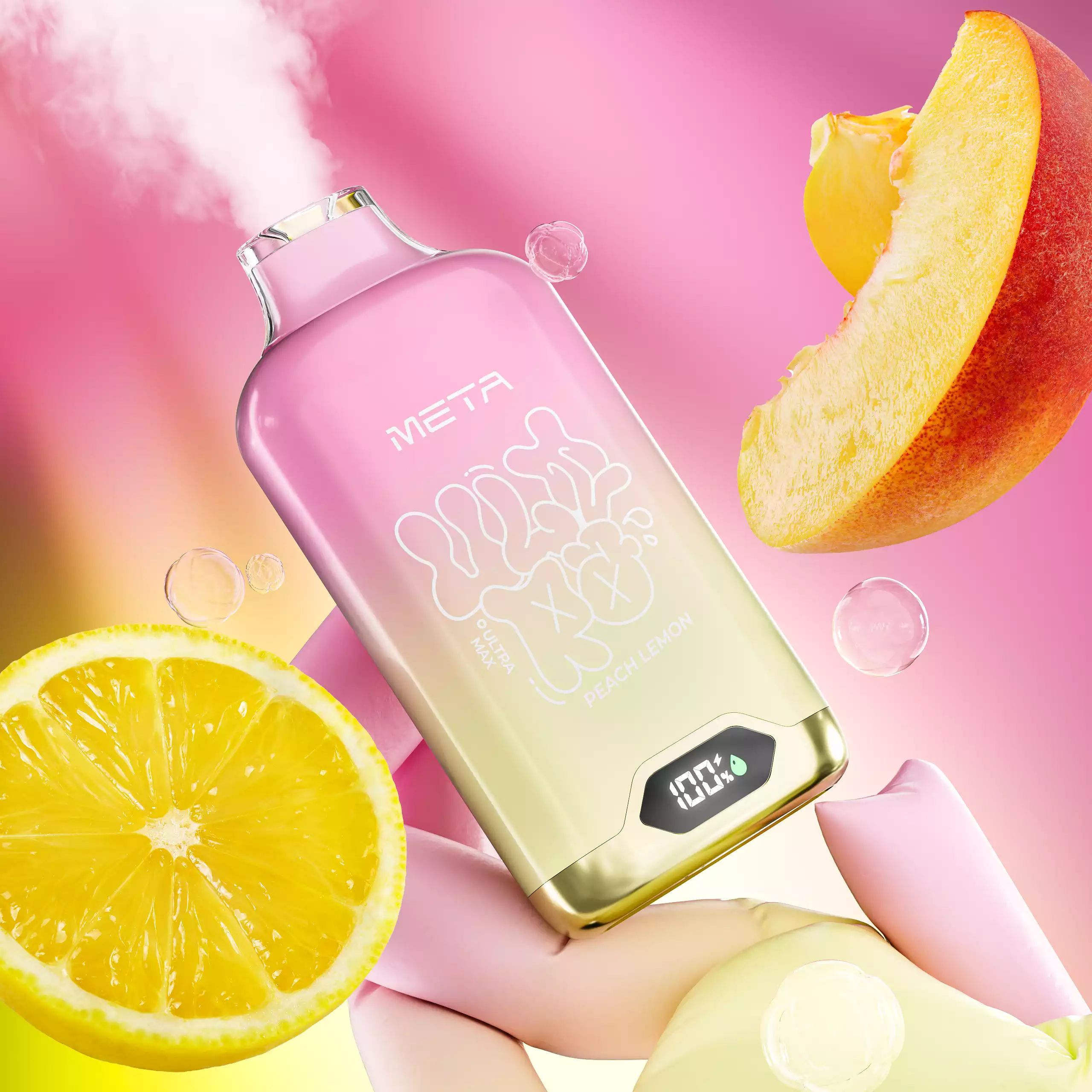 MOTI META ULTRA MAX 10000 Züge Einweg Vape LED Display Großhandel günstig kaufen – Bild 4