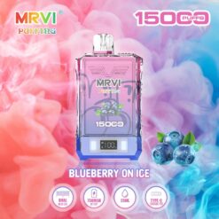Alternative view of MRVI Puffing 15000 Züge Dual Mesh Display Einweg Vape Großhandel 15k günstig kaufen
