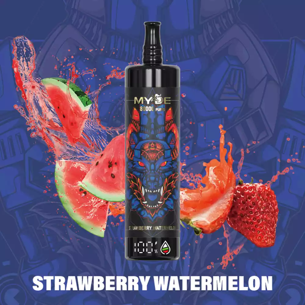 MYDE Shisha Hookah 80000 Züge LCD Display Einweg Vape Großhandel 80K günstig kaufen – Bild 7