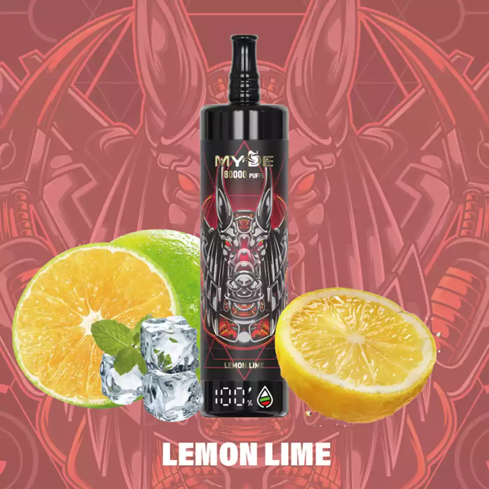 MYDE Shisha Hookah 80000 Züge LCD Display Einweg Vape Großhandel 80K günstig kaufen – Bild 6