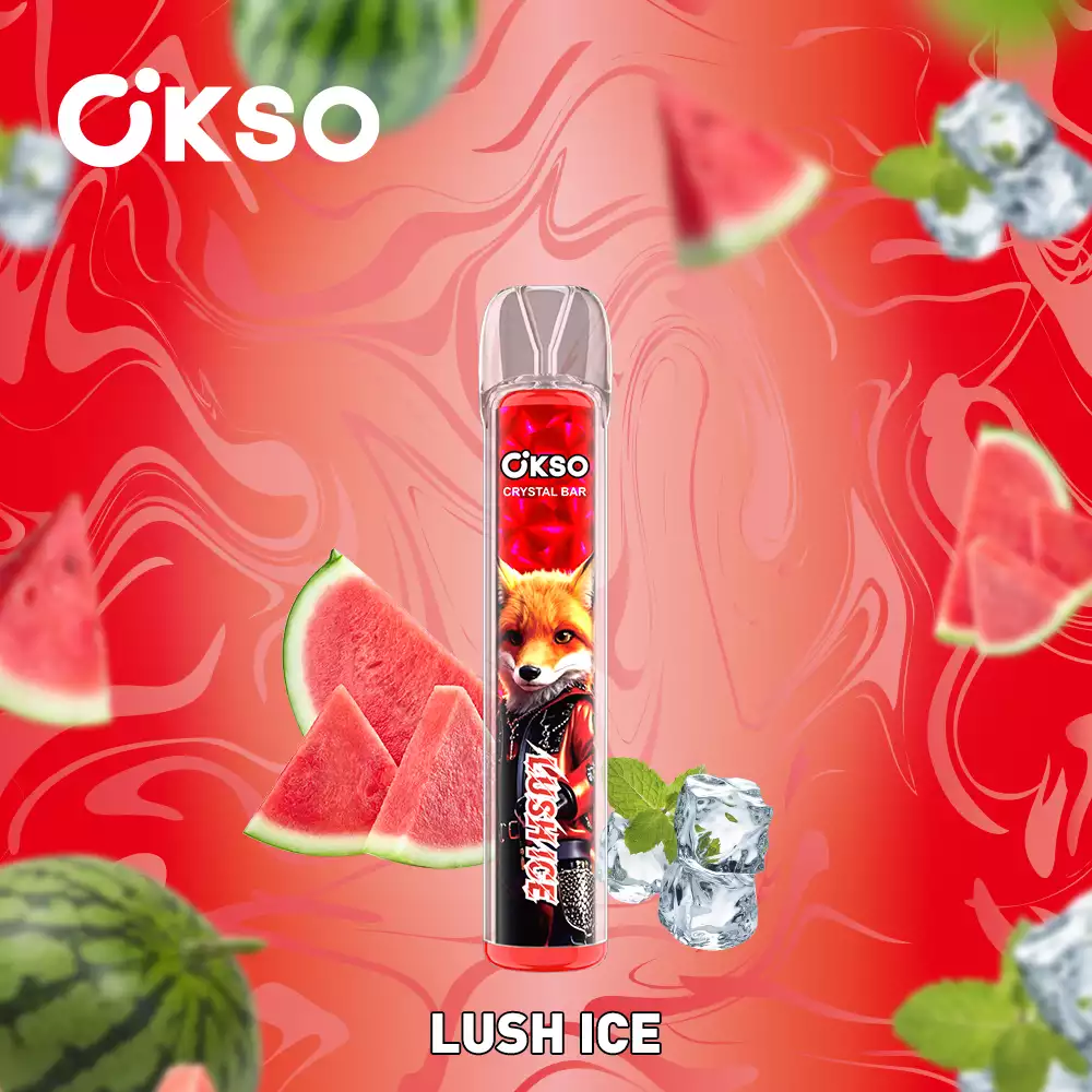 OKsO Crystal Bar 800 Einweg Vape 800 Züge Mesh Coil Großhandel günstig kaufen – Bild 8