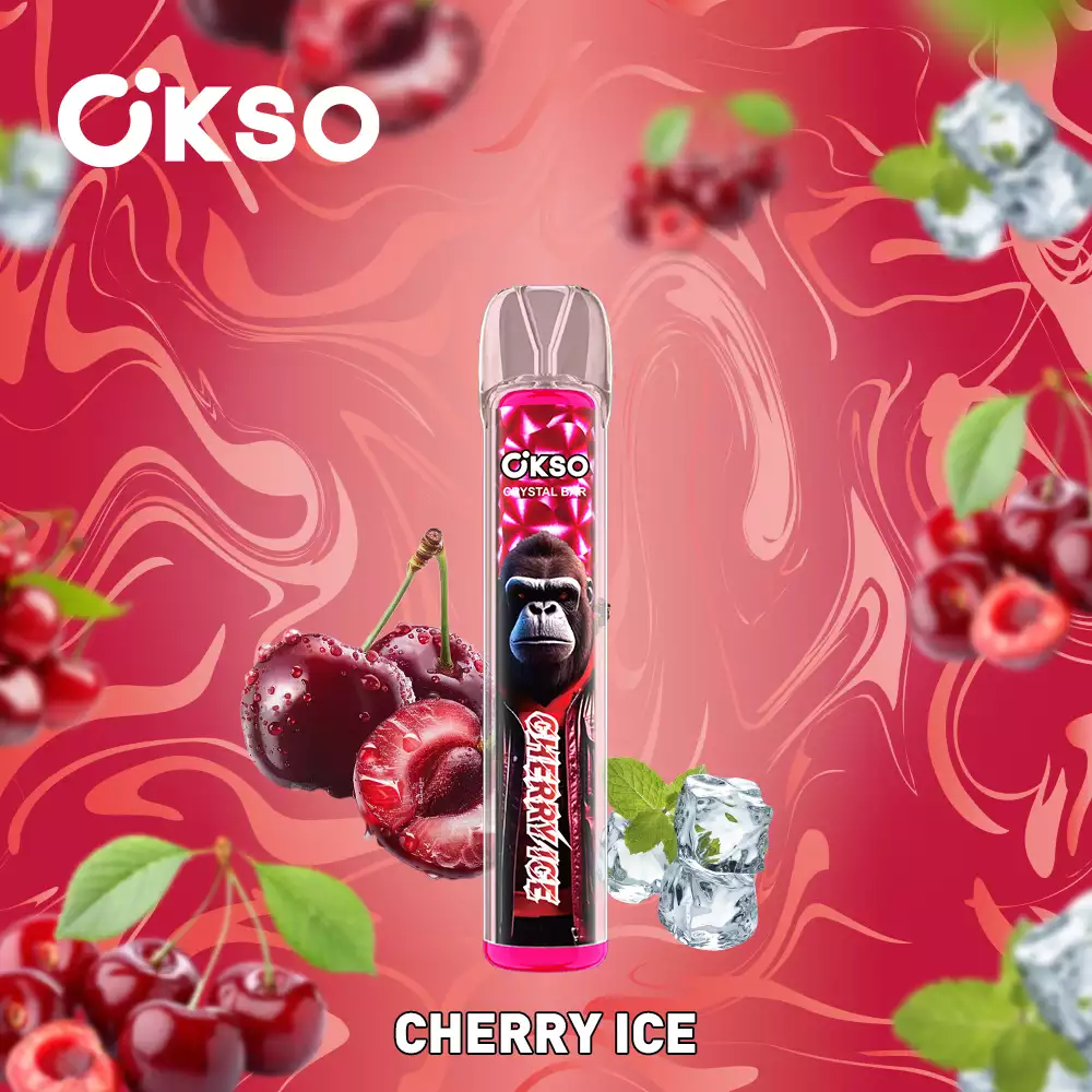 OKsO Crystal Bar 800 Einweg Vape 800 Züge Mesh Coil Großhandel günstig kaufen – Bild 10