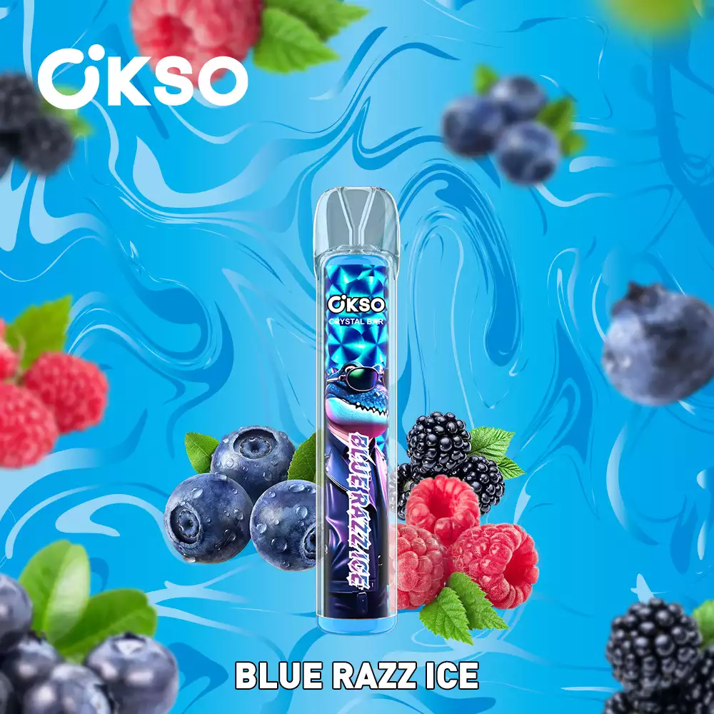 OKsO Crystal Bar 800 Einweg Vape 800 Züge Mesh Coil Großhandel günstig kaufen – Bild 11