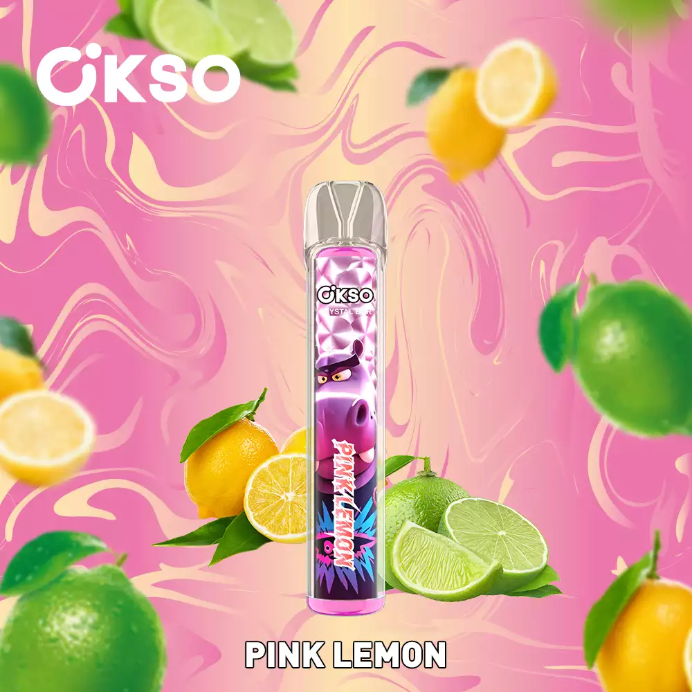 OKsO Crystal Bar 800 Einweg Vape 800 Züge Mesh Coil Großhandel günstig kaufen – Bild 4