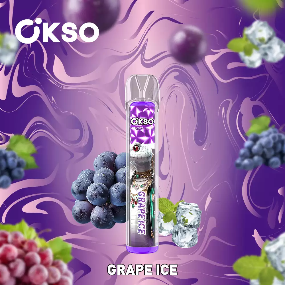 OKsO Crystal Bar 800 Einweg Vape 800 Züge Mesh Coil Großhandel günstig kaufen – Bild 9