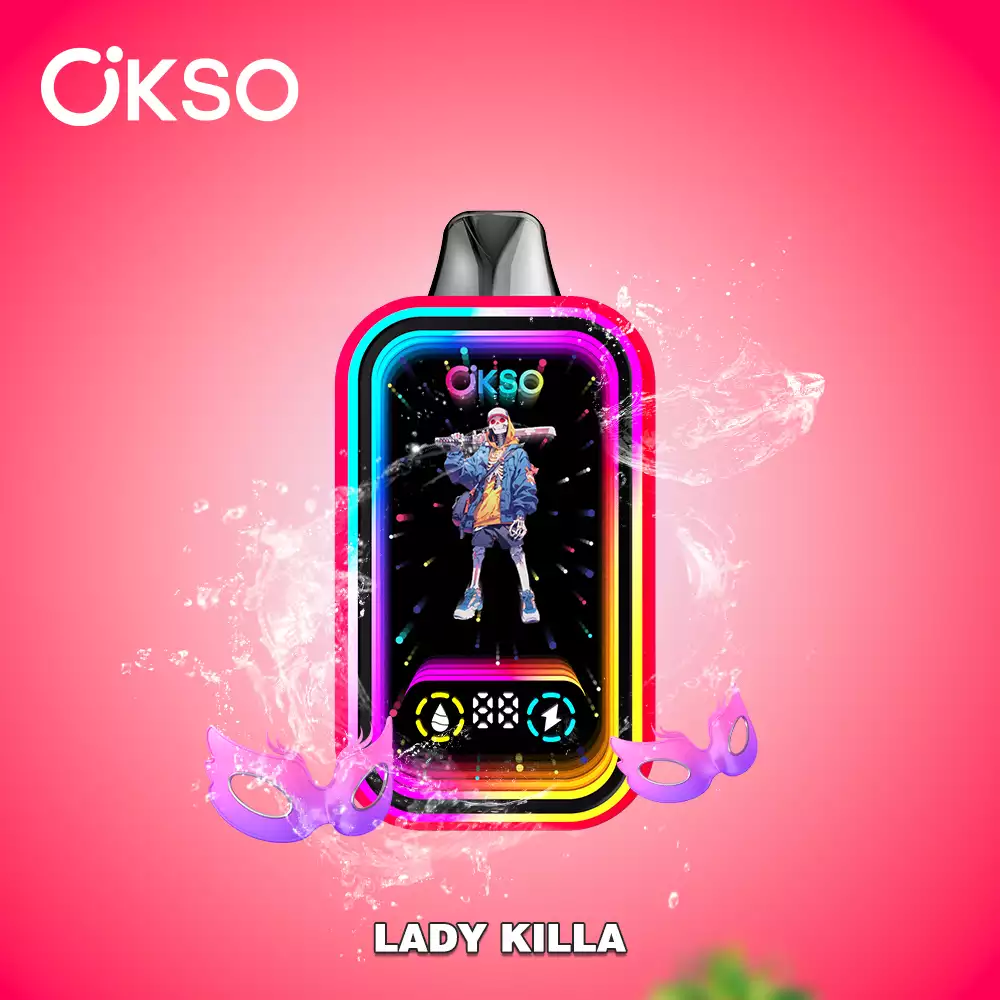 OKsO Magic Mirror 50K Einweg Vape 50000 Züge Großhandel Bestpreis – Bild 5