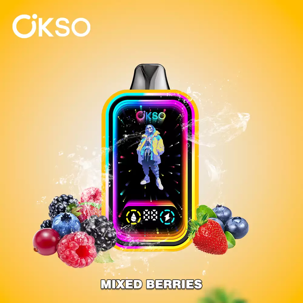 OKsO Magic Mirror 50K Einweg Vape 50000 Züge Großhandel Bestpreis – Bild 11