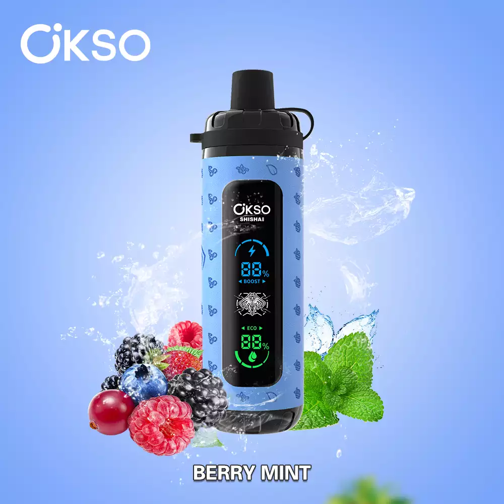 OKSO Shisha Max 40k Einweg Vape 40000 Züge Mesh Coil Großhandel günstig kaufen – Bild 7