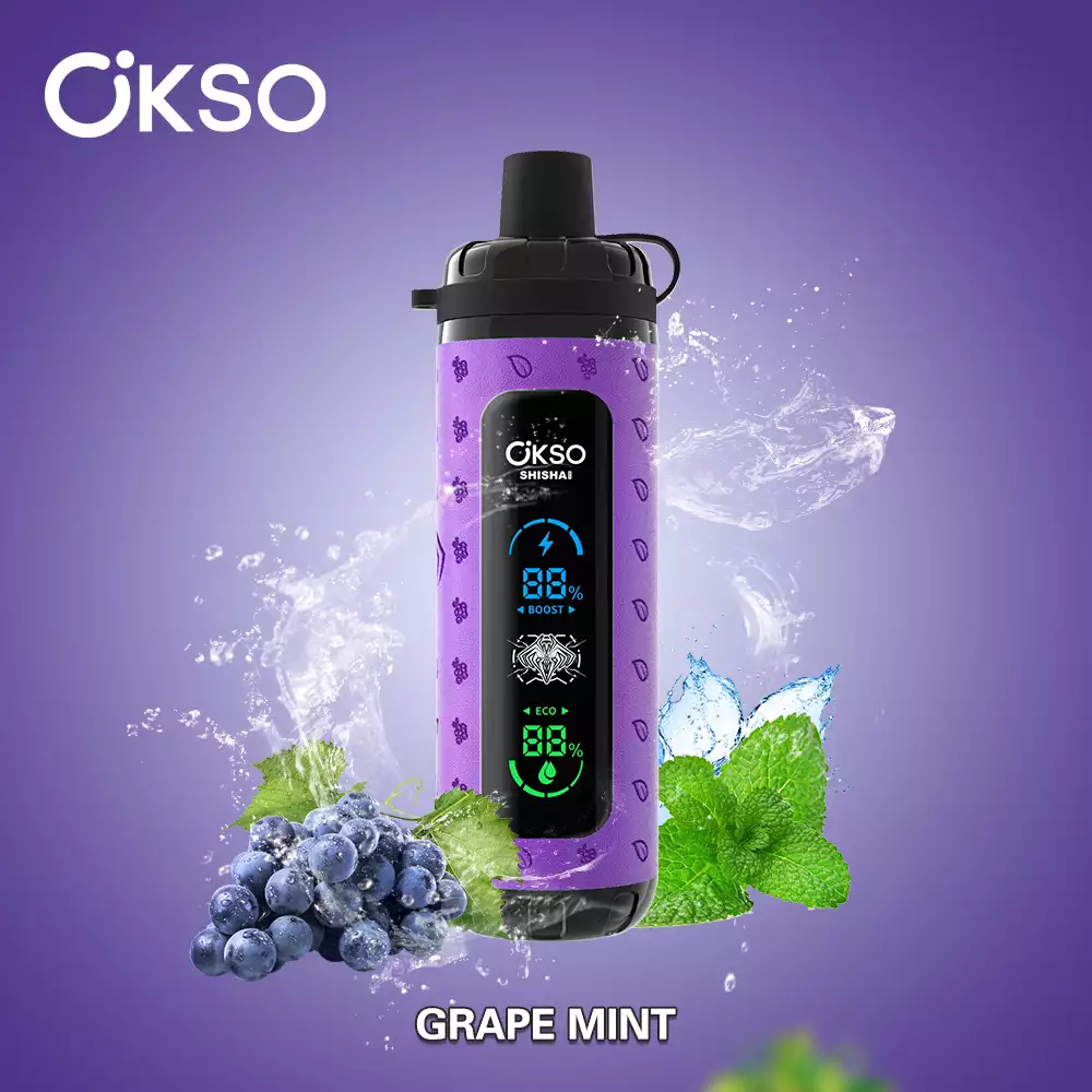 OKSO Shisha Max 40k Einweg Vape 40000 Züge Mesh Coil Großhandel günstig kaufen – Bild 4