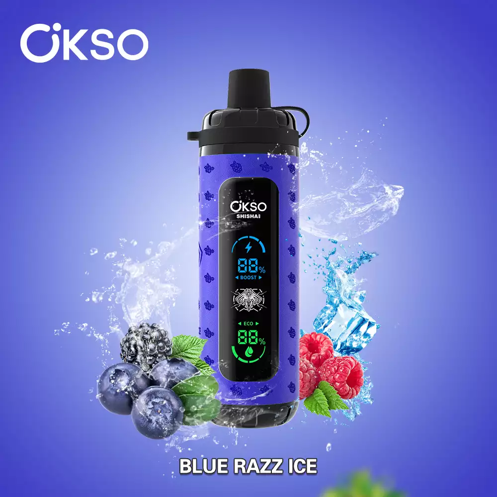 OKSO Shisha Max 40k Einweg Vape 40000 Züge Mesh Coil Großhandel günstig kaufen – Bild 6