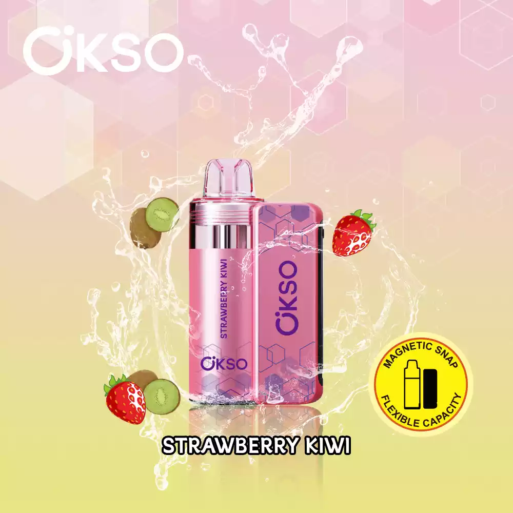 OKSO Switch Kit 50000 Züge Einweg Vape Großhandel LED Display Dual Mesh Coil günstig kaufen – Bild 6