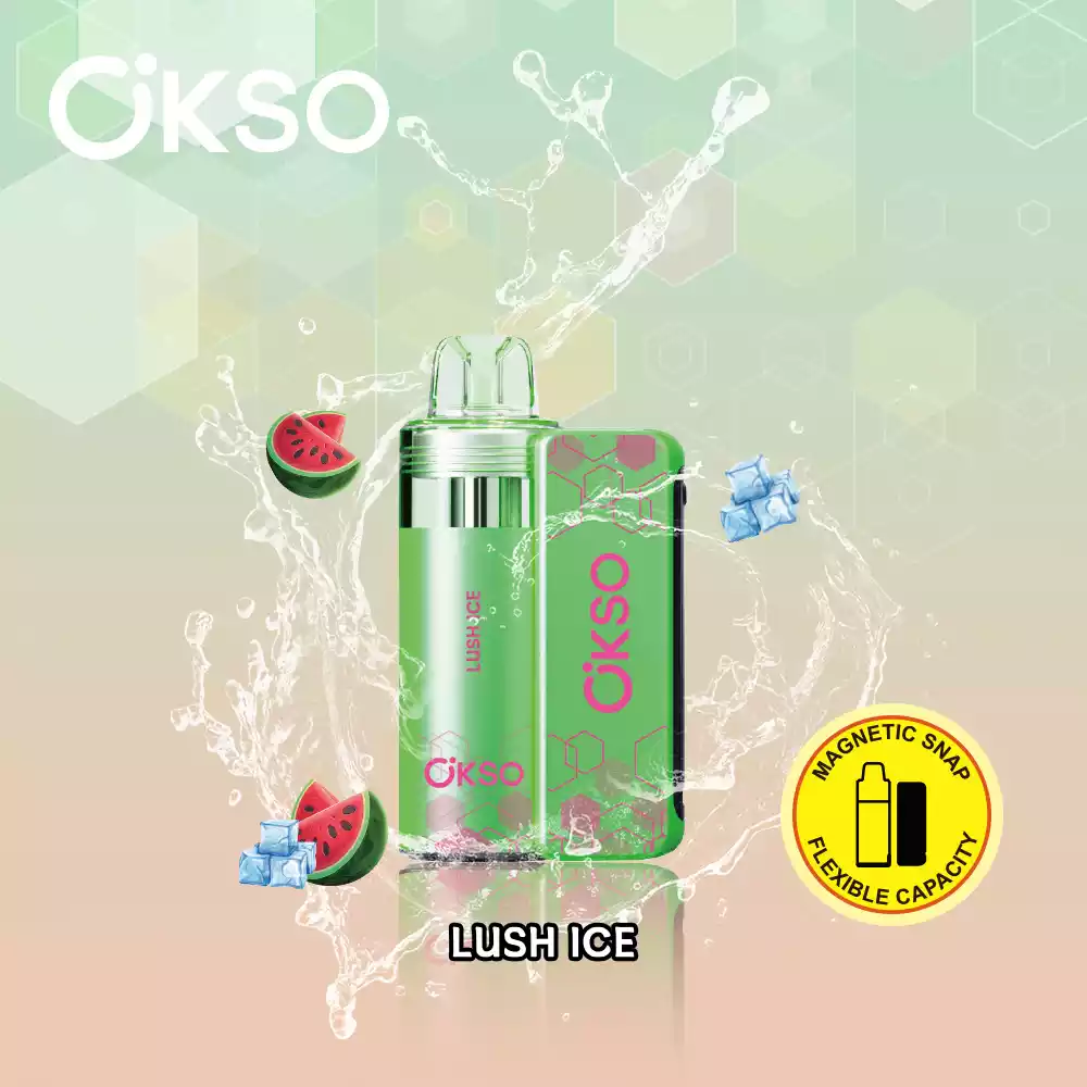 OKSO Switch Kit 50000 Züge Einweg Vape Großhandel LED Display Dual Mesh Coil günstig kaufen – Bild 10