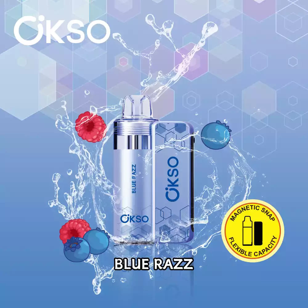 OKSO Switch Kit 50000 Züge Einweg Vape Großhandel LED Display Dual Mesh Coil günstig kaufen – Bild 5
