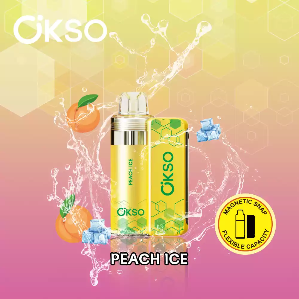 OKSO Switch Kit 50000 Züge Einweg Vape Großhandel LED Display Dual Mesh Coil günstig kaufen – Bild 3