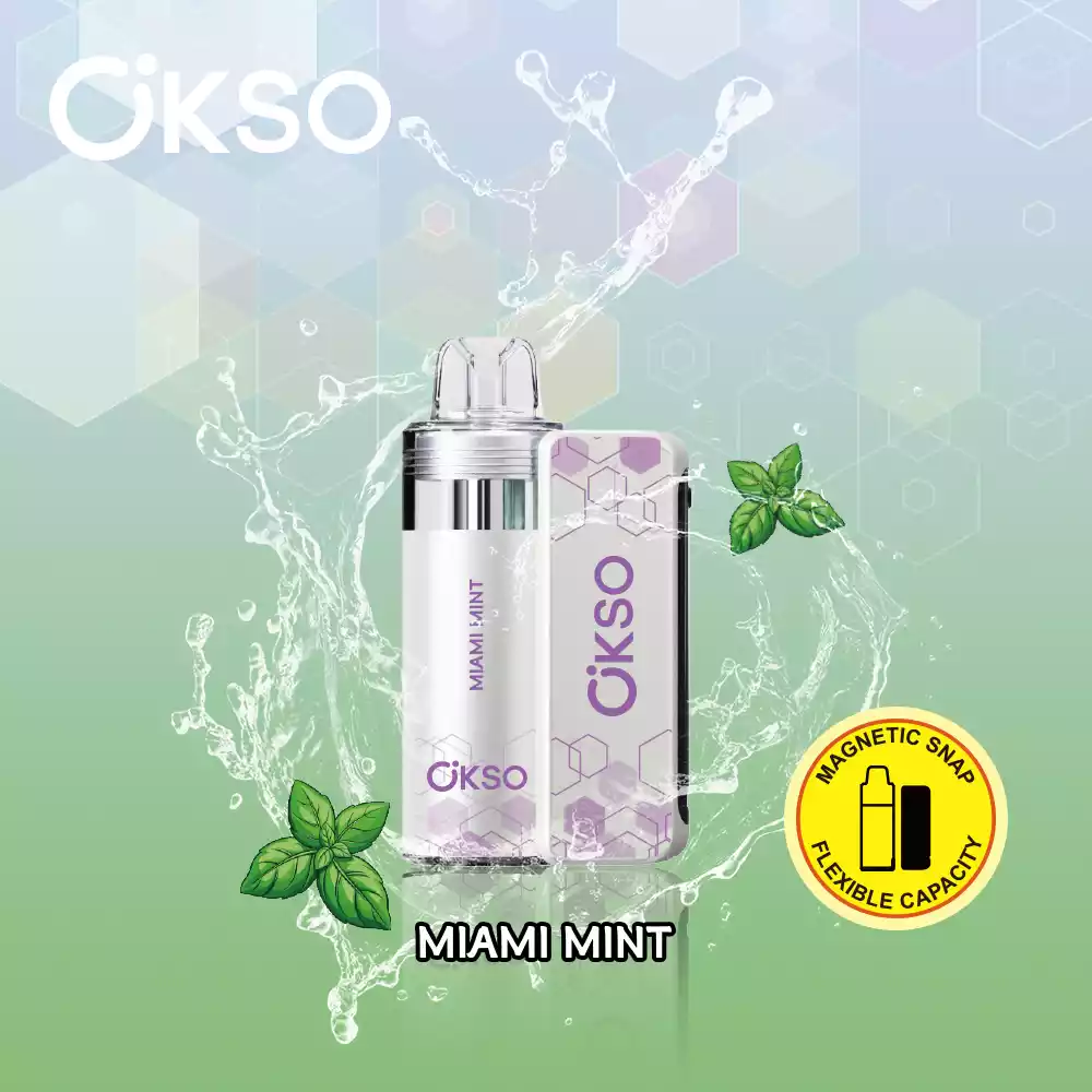 OKSO Switch Kit 50000 Züge Einweg Vape Großhandel LED Display Dual Mesh Coil günstig kaufen – Bild 9