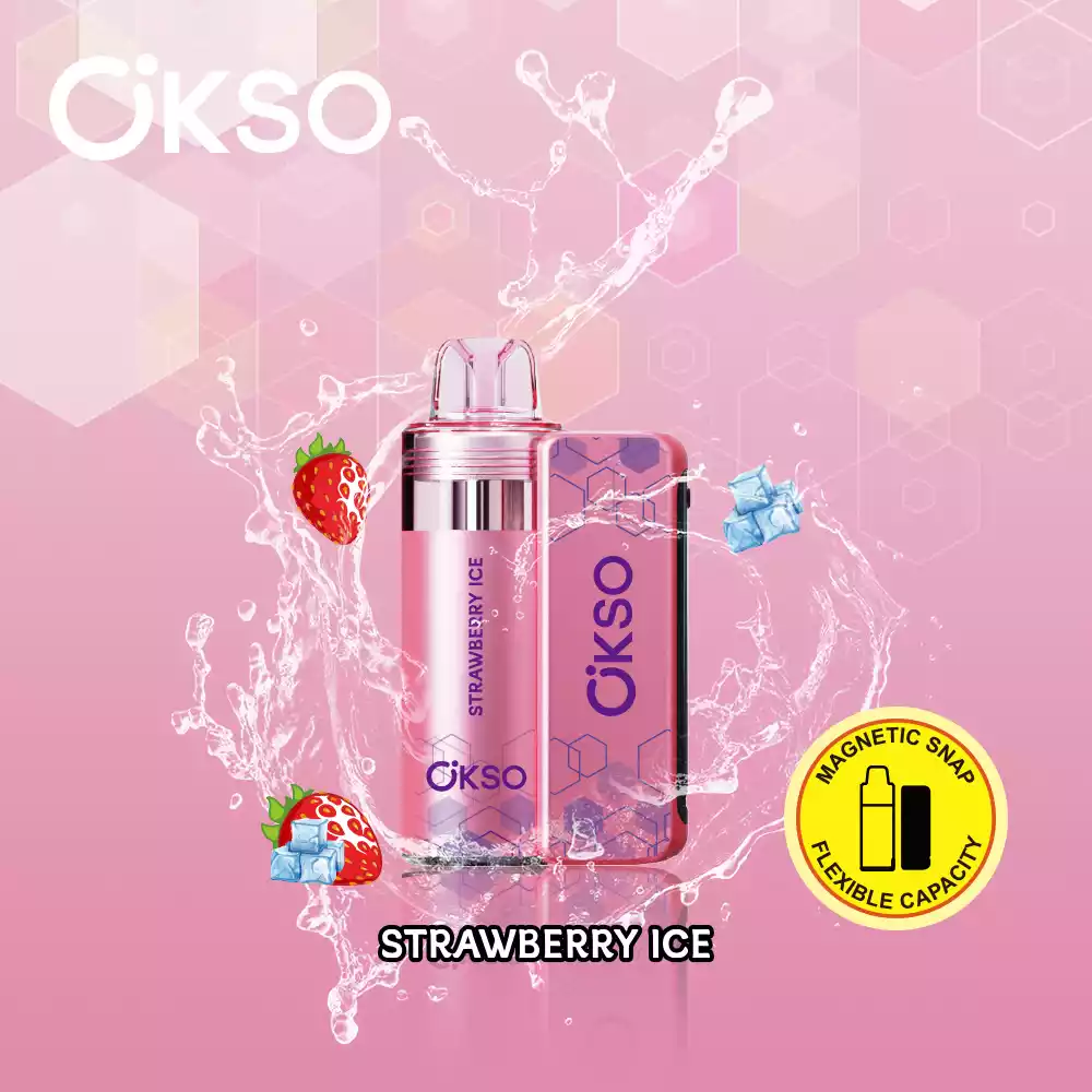 OKSO Switch Kit 50000 Züge Einweg Vape Großhandel LED Display Dual Mesh Coil günstig kaufen – Bild 7