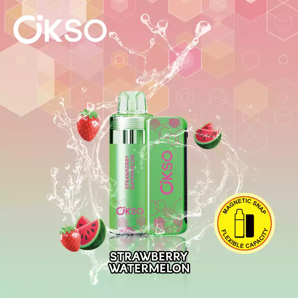 OKSO Switch Kit 50000 Züge Einweg Vape Großhandel LED Display Dual Mesh Coil günstig kaufen – Bild 4