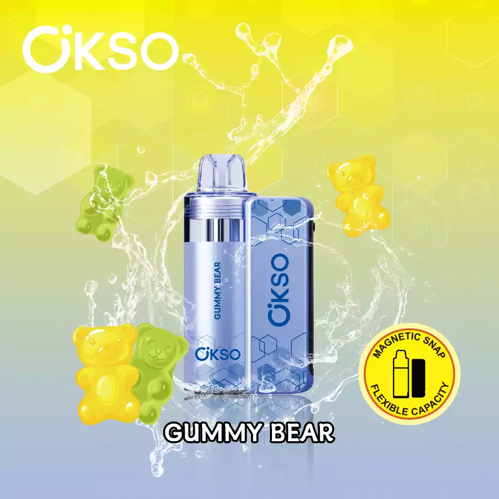 OKSO Switch Kit 50000 Züge Einweg Vape Großhandel LED Display Dual Mesh Coil günstig kaufen – Bild 2