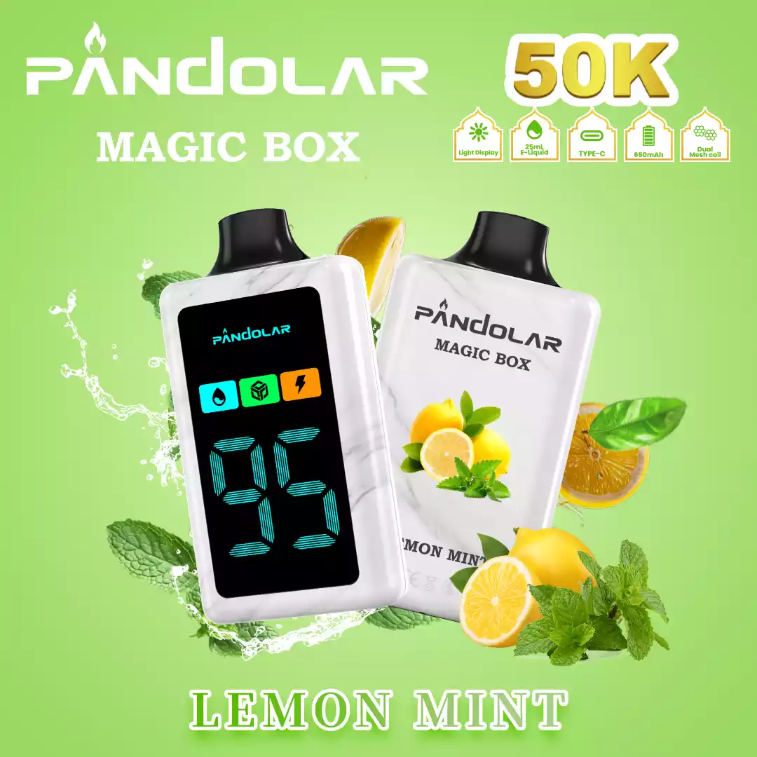 Pandolar Magic Box 50000 Züge Einweg Vape Großhandel Dual Mesh Display günstig kaufen – Bild 10