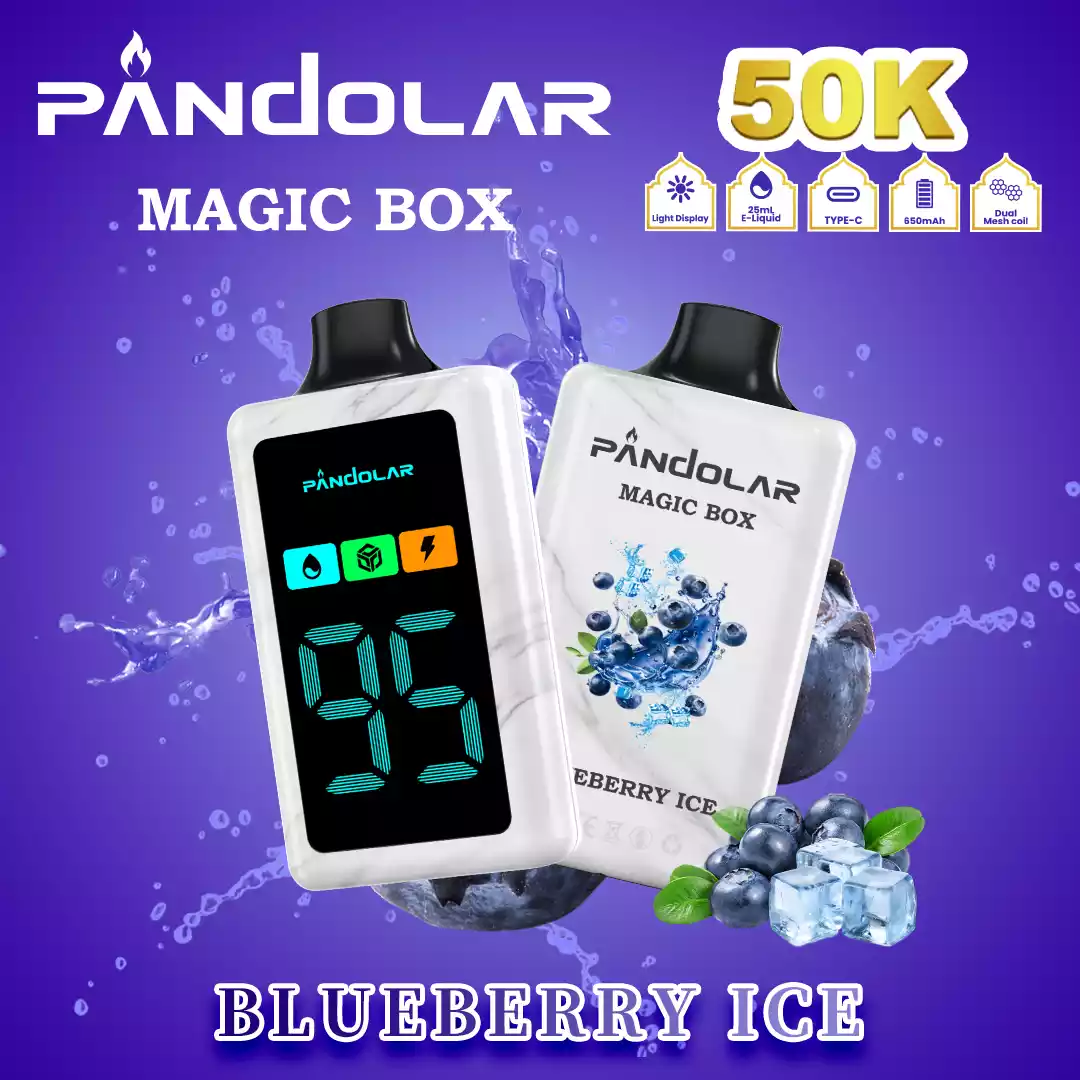 Pandolar Magic Box 50000 Züge Einweg Vape Großhandel Dual Mesh Display günstig kaufen – Bild 7